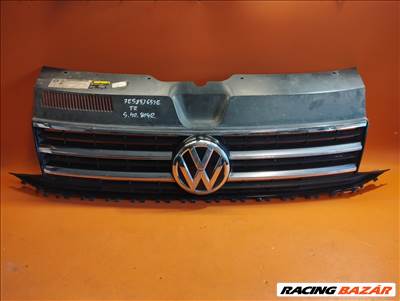 Vw Transporter T5 hűtőrács 7E5853653E (S.40.804R)