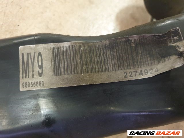 Opel Astra J 1.7 CDTI Intercooler cső A17dtr A17dtj  98056080 3. kép