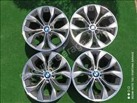 5x120 19" BMW Style 608 kétszéles felújított alufelni garnitúra + TPMS