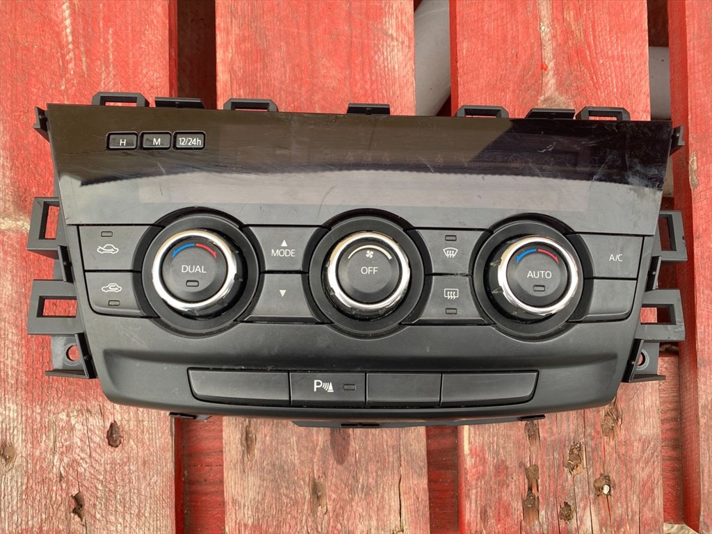 MAZDA 6 Kombi GJ, GH Fűtéskapcsoló (digit klímás) 2. kép