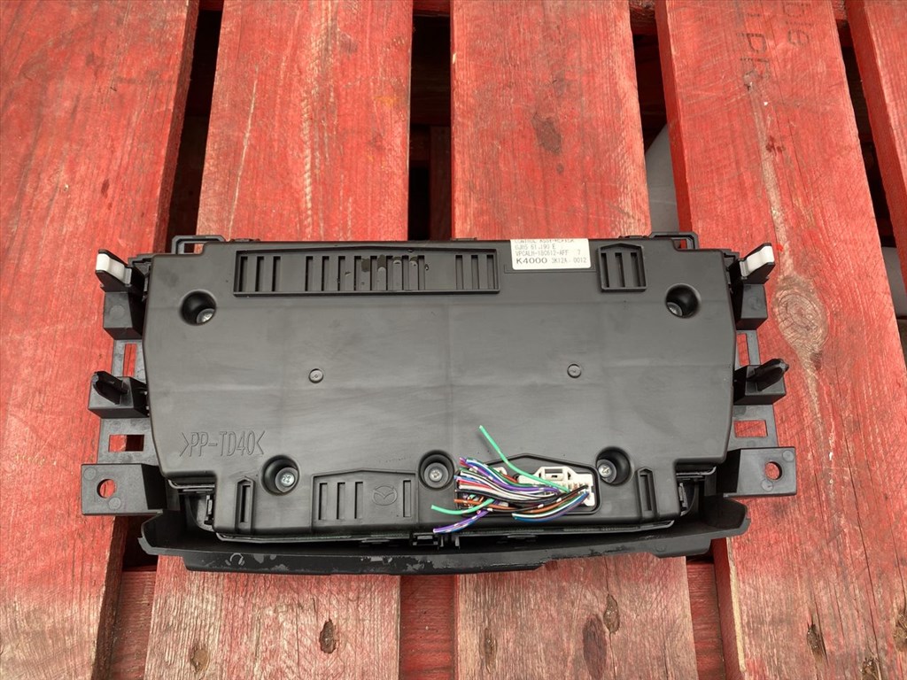 MAZDA 6 Kombi GJ, GH Fűtéskapcsoló (digit klímás) 4. kép