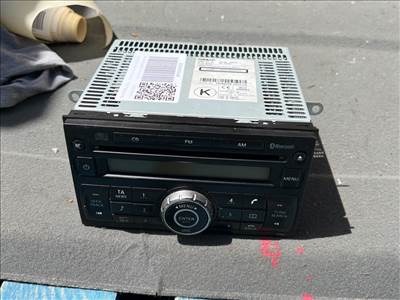 NISSAN QASHQAI / QASHQAI PLUS 2 J10, JJ10 Rádió / CD