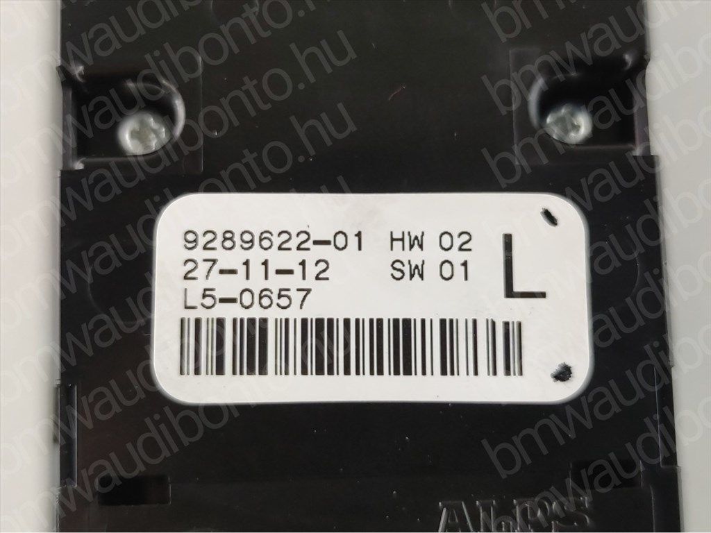 MINI COUNTRYMAN (R60) Sofőr oldali (négyes / kettes) elektromos ablakemelő kapcsoló (9289622, 9811163) 3. kép