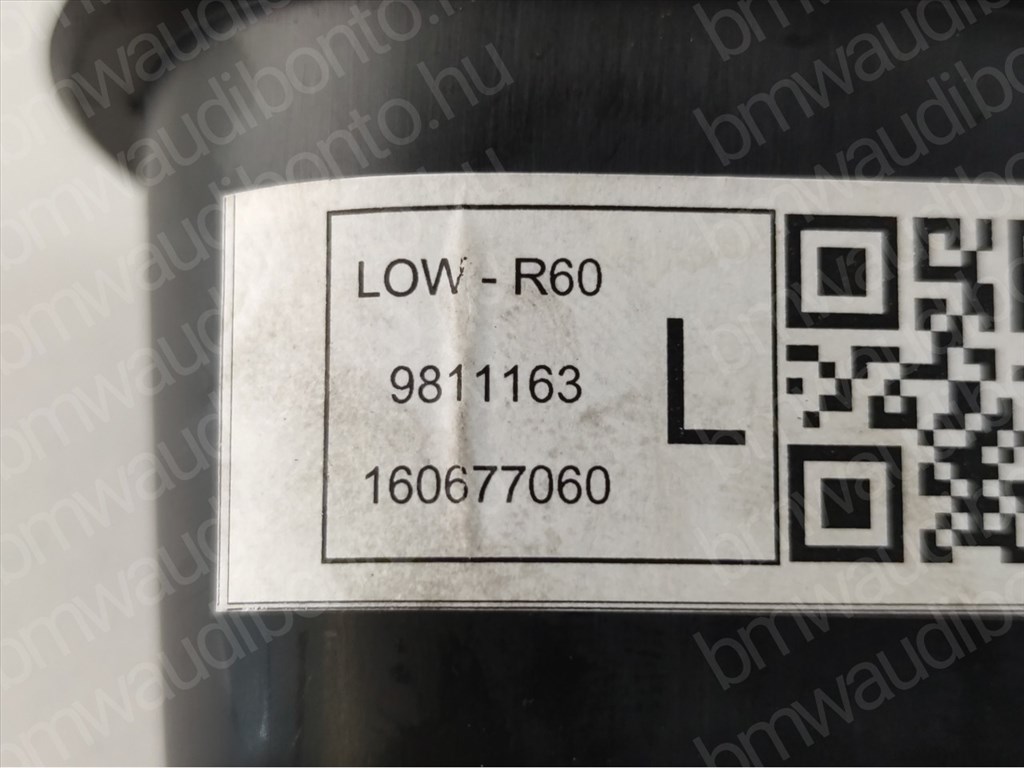 MINI COUNTRYMAN (R60) Sofőr oldali (négyes / kettes) elektromos ablakemelő kapcsoló (9289622, 9811163) 4. kép