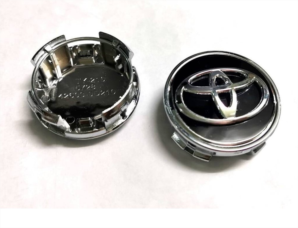 Új 53mm Toyota alufelni kupak Yaris Aygo Prius 1. kép