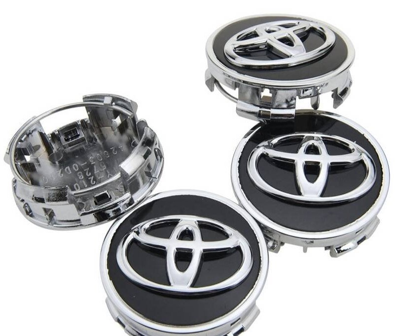 Új 53mm Toyota alufelni kupak Yaris Aygo Prius 2. kép