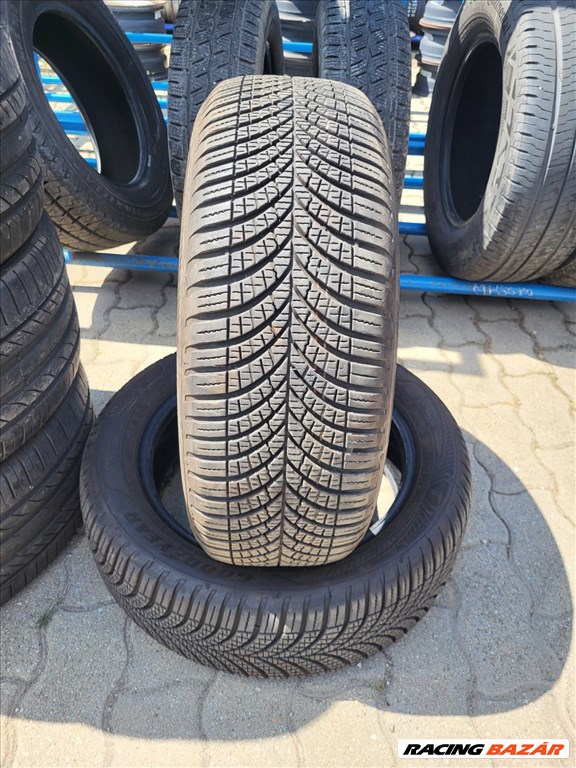 195/55 R16 Goodyear Vector 4Seasons Gen3 91H | 5mm | 2db | DOT: 4024 1. kép