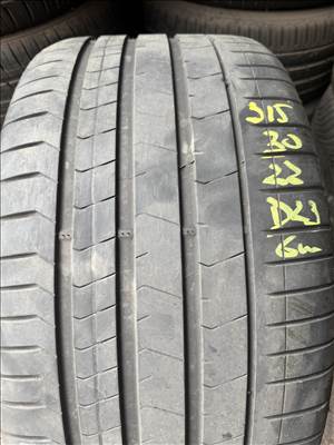 Pirelli P Zero 315/30 R22 6mm-es nyarigumi pár (2db) eladó
