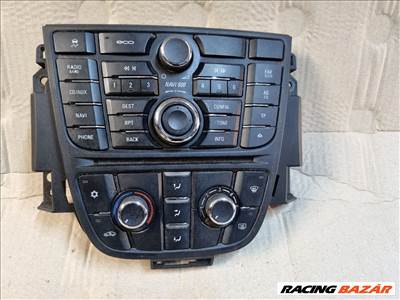 Opel Astra J Középkonzol Vezérlő Panel 4621 ,  13360093 13360099