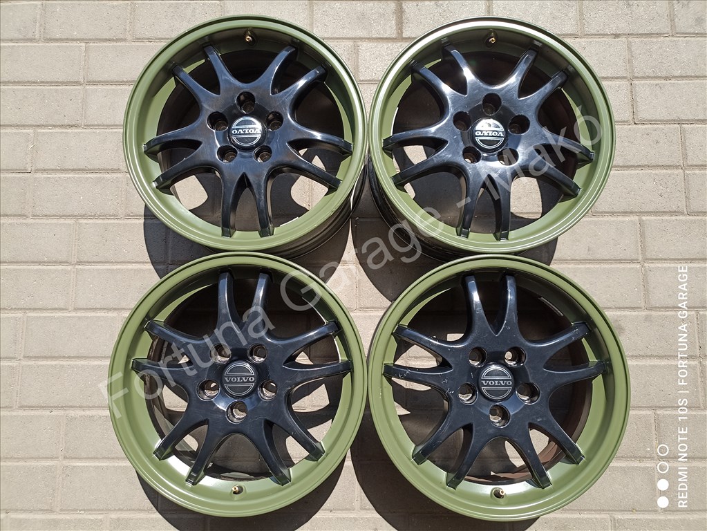 5x108 16" Volvo 'X-RAY' használt alufelni garnitúra 1. kép