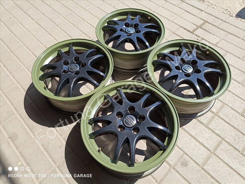 5x108 16" Volvo 'X-RAY' használt alufelni garnitúra 2. kép