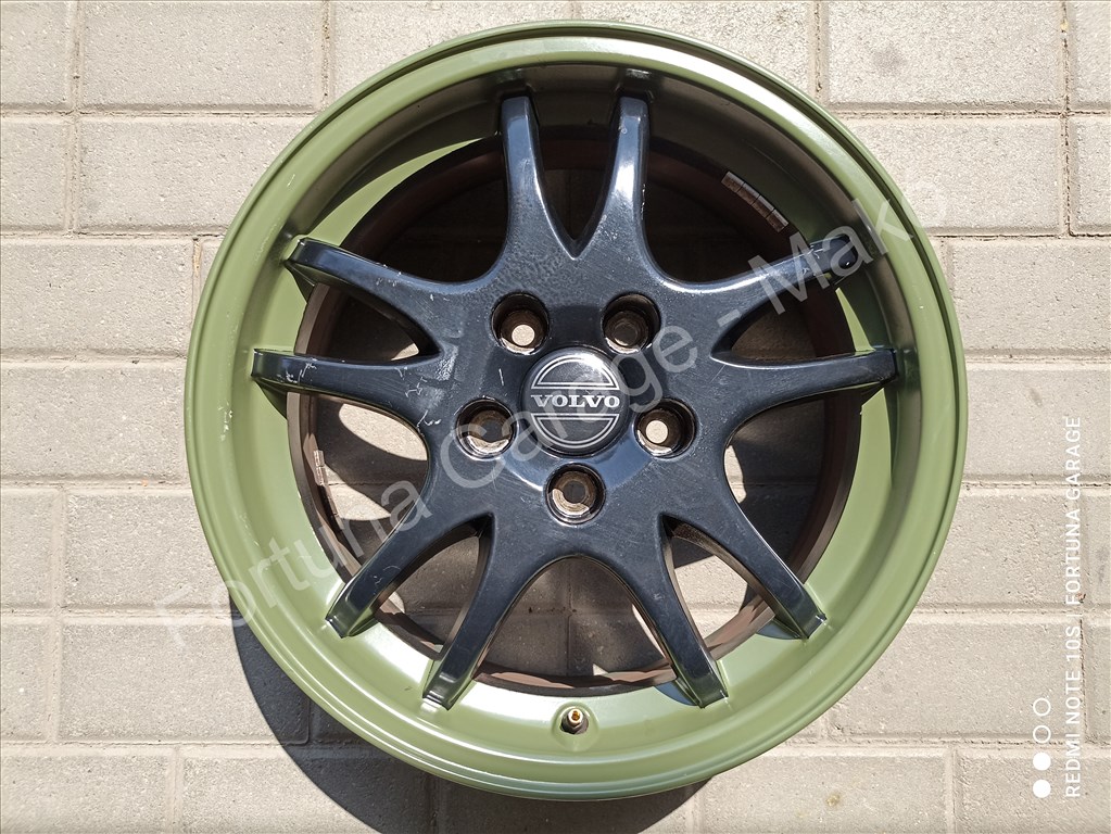 5x108 16" Volvo 'X-RAY' használt alufelni garnitúra 3. kép