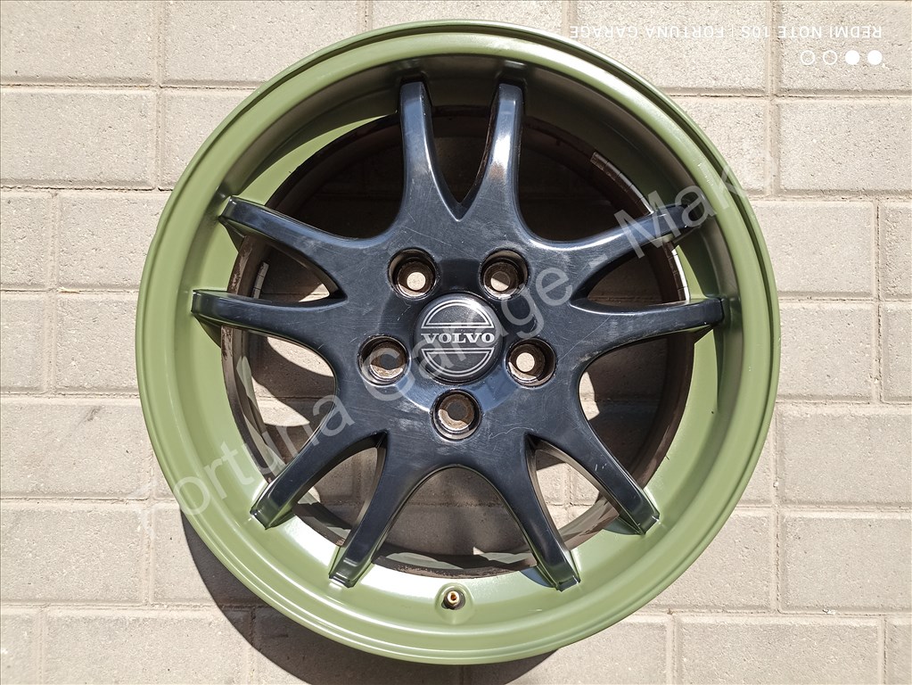 5x108 16" Volvo 'X-RAY' használt alufelni garnitúra 4. kép