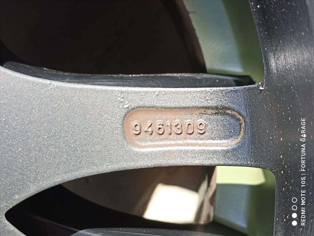 5x108 16" Volvo 'X-RAY' használt alufelni garnitúra 8. kép