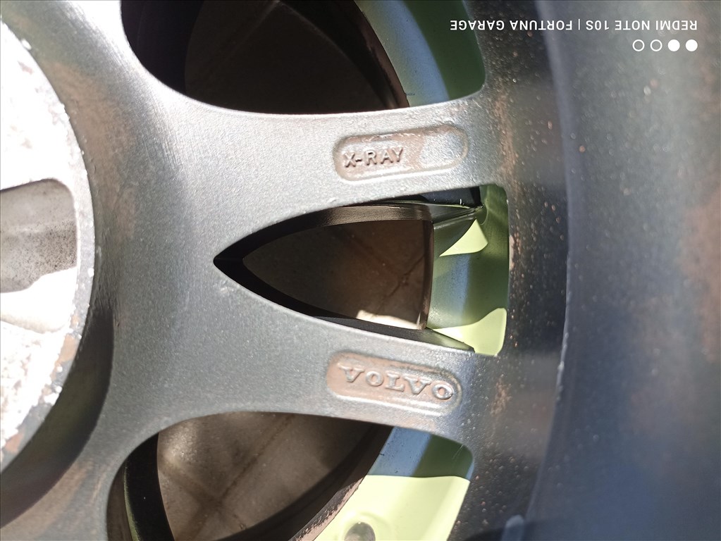 5x108 16" Volvo 'X-RAY' használt alufelni garnitúra 9. kép