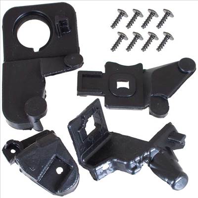 Citroen C5 III fényszóró javító készlet (jobb) 2008-2018