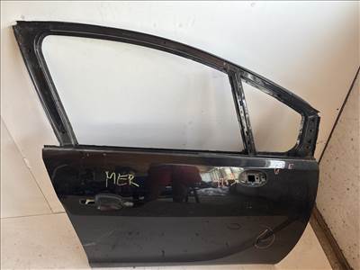 2289 Opel Meriva B Jobb első Ajtó Fekete Z20R