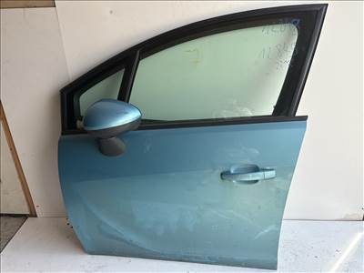 12849 Opel Meriva B  Bal első Ajtó Zöld Z21z