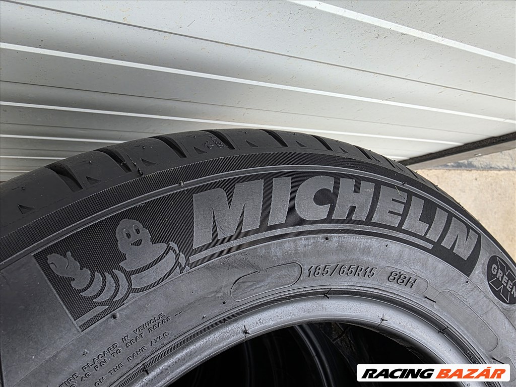 185/65R15 Michelin szinte újszerű garnitúra eladó! 4. kép