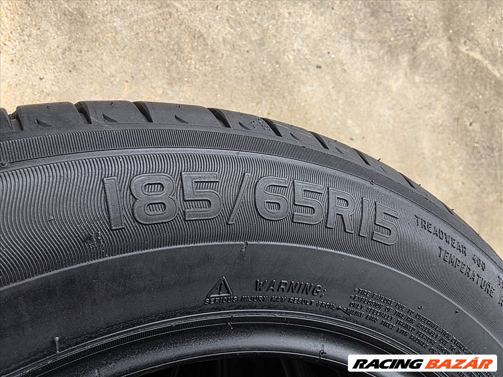 185/65R15 Michelin szinte újszerű garnitúra eladó! 6. kép