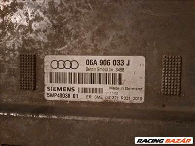 Audi A3 (8L) 1.6 motorvezérlő  06a906033j