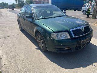 SKODA SUPERB I (3U4) Jobb első Ajtó (Üres lemez)