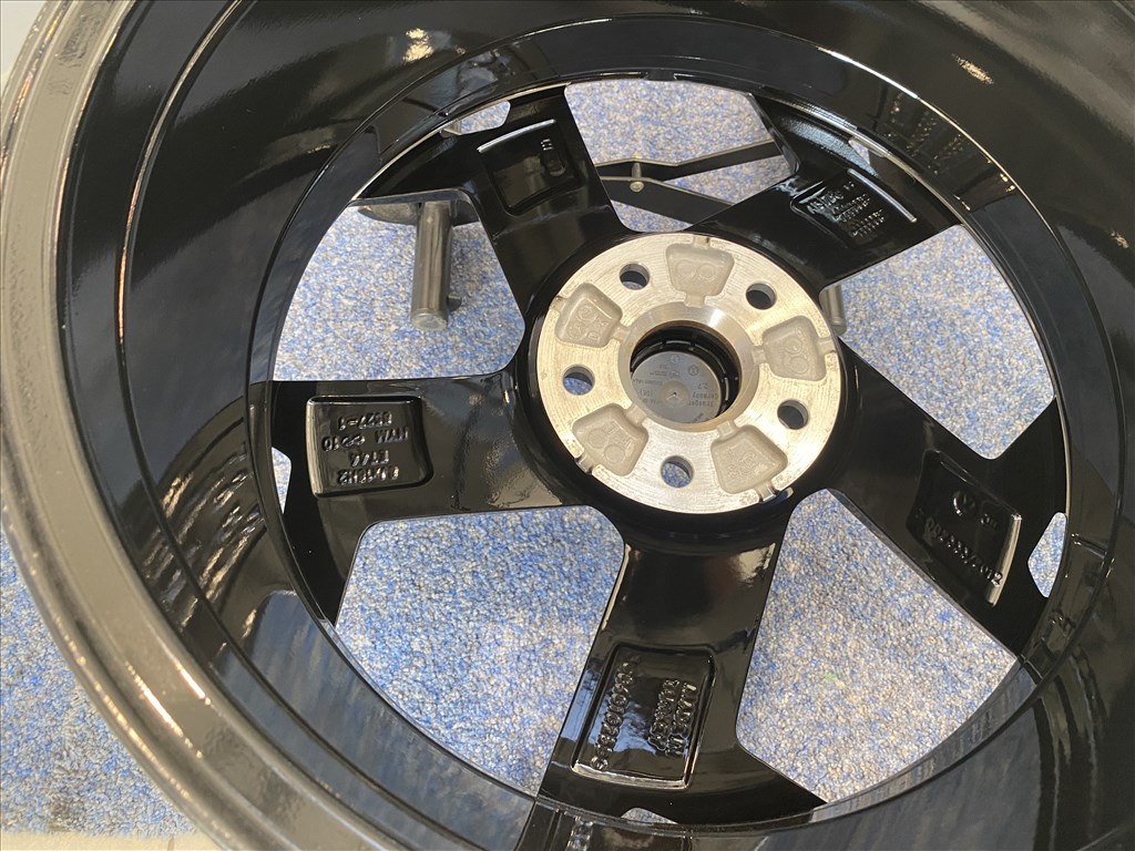 (3733) Volkswagen 18 gyári alufelni felni, 5x112, Passat 2. kép