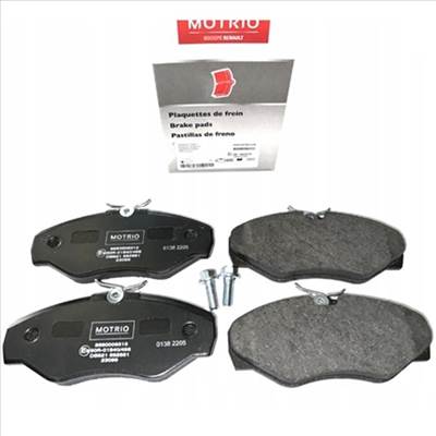 Nissan Primastar gyári új fékbetét garnitúra tárcsafékhez első tengely MOTRIO 2001-2014-ig