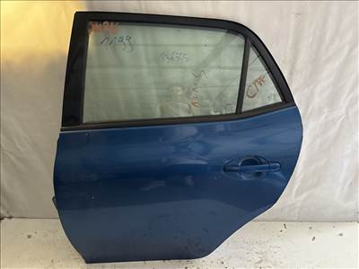 13675 toyota auris 2007-2012 bal hátsó ajtó   kék