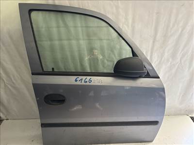 6166 Opel Meriva A Jobb első Ajtó Szürke Z163