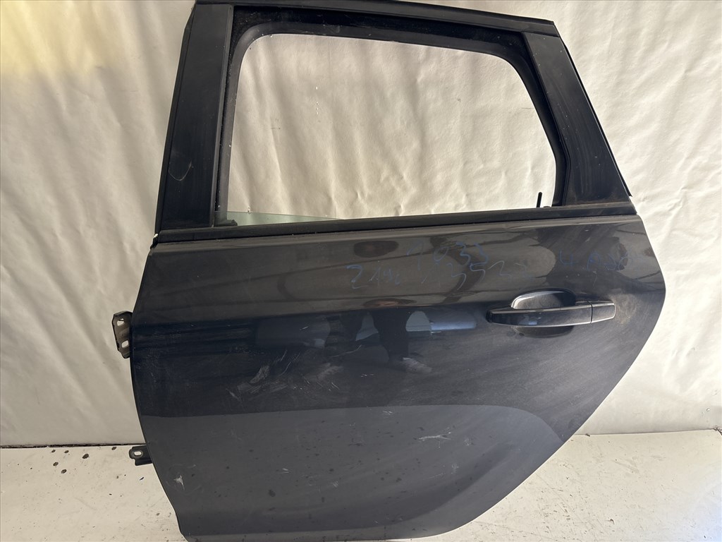 13533 Opel Astra J Bal hátsó Ajtó Fekete z20r 5 ajtós 1. kép