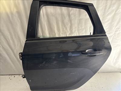 13533 Opel Astra J Bal hátsó Ajtó Fekete z20r 5 ajtós