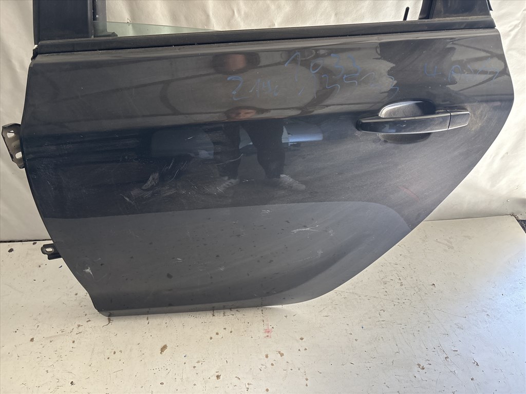 13533 Opel Astra J Bal hátsó Ajtó Fekete z20r 5 ajtós 2. kép