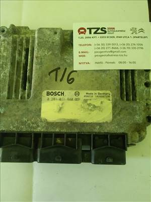 Renault Master II Motorvezérlő  0281011940