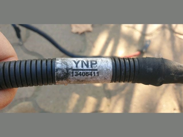 Opel Astra K 1.6 CDTI Akkumulátor kábelköteg B16dth B16dtl B16dte  13406411 3. kép