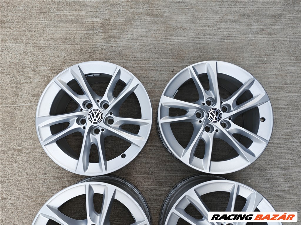 16" 5x112 VW, Audi, Seat, Skoda gyári alufelni szett! 4. kép