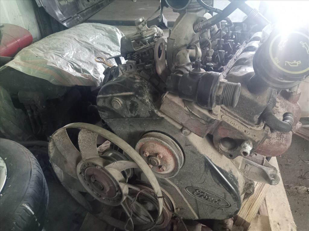 Eladó Ford Transit Mk5 haszonjármű 2. kép