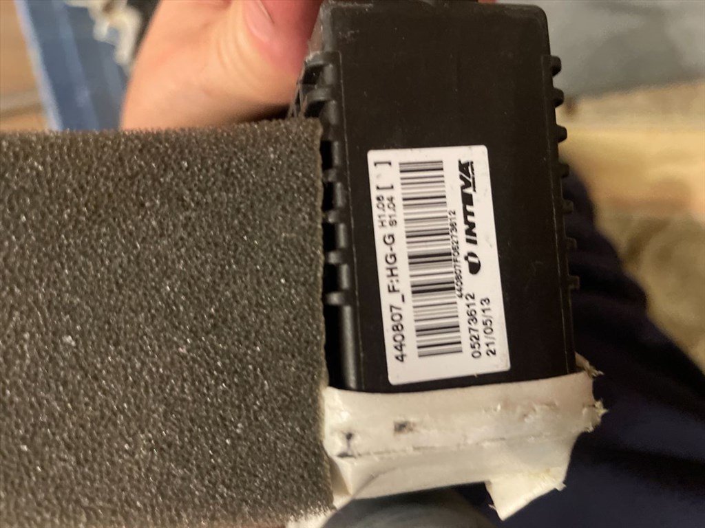 CITROËN C4 Picasso I UD_ Bal első Ablakemelő Motor 4. kép