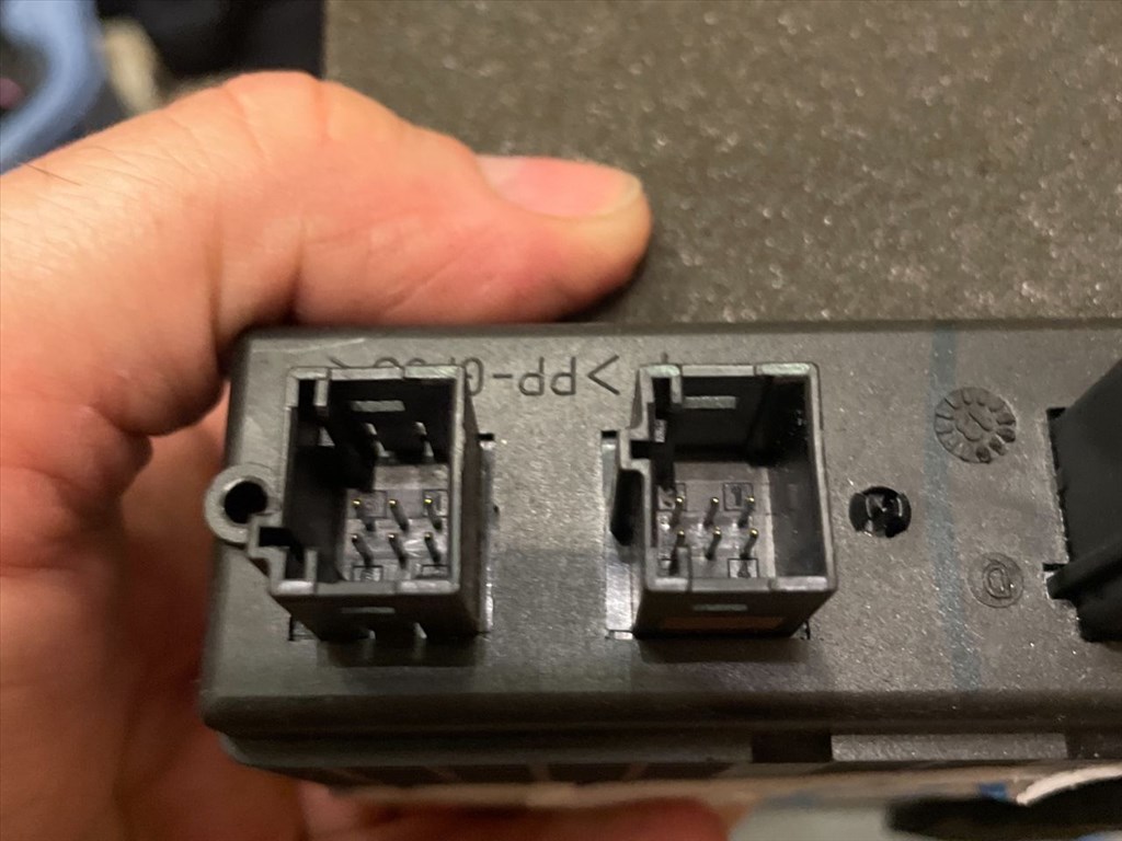 CITROËN C4 Picasso I UD_ Bal első Ablakemelő Motor 6. kép