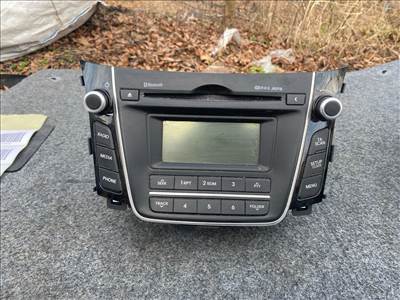 HYUNDAI i30 GD Rádió / CD