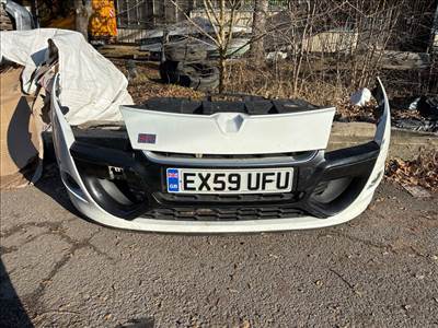 RENAULT MEGANE III Kupé DZ0/1_ Első Lökhárító (Részeivel)