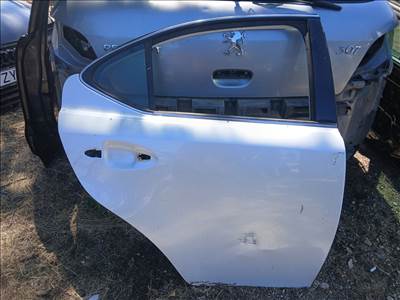 Jaguar XF bal hátsó ajtó 