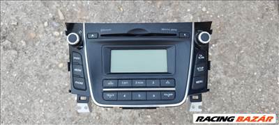 Hyundai i30 (GD) bluetooth-os, mp3-as cd-s fejegység  96170a6210gu