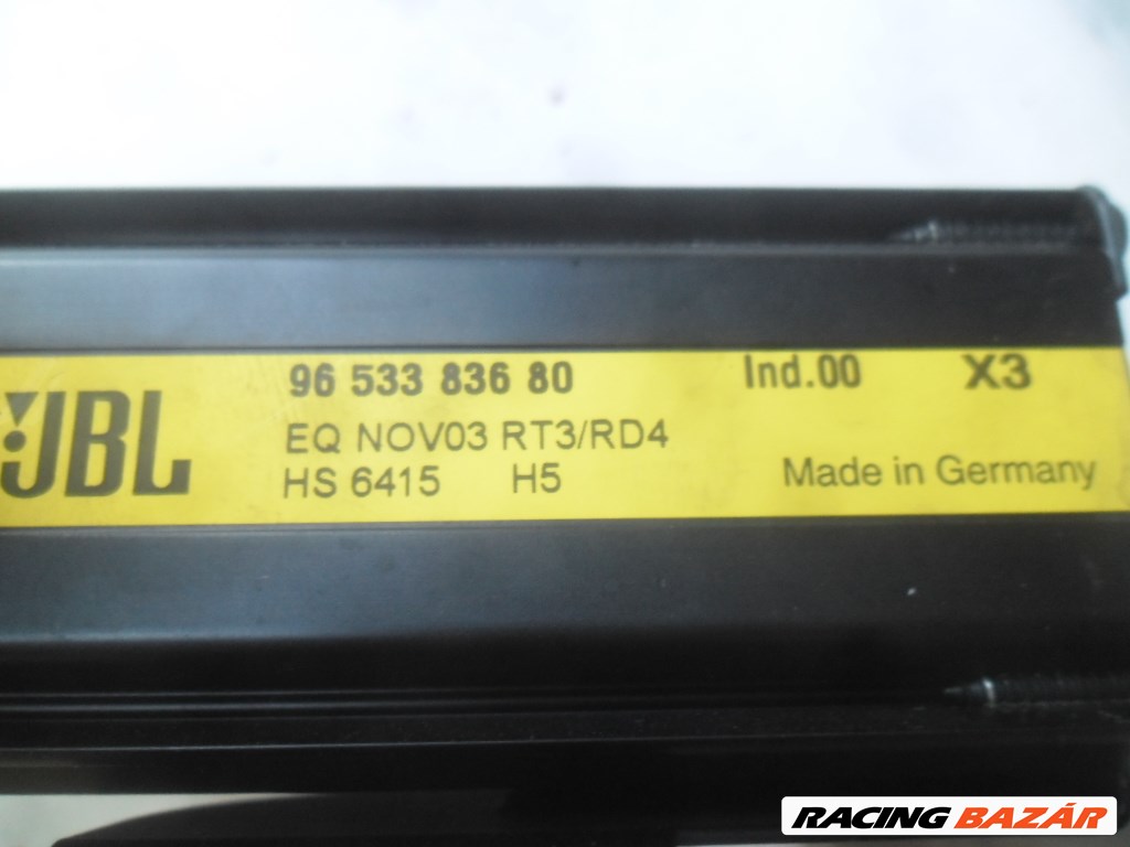 Citroën C5 I erősítő 9653383680 2. kép