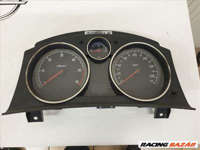 Opel Astra H, Opel Zafira B Műszercsoport kilóméteróra  13172012