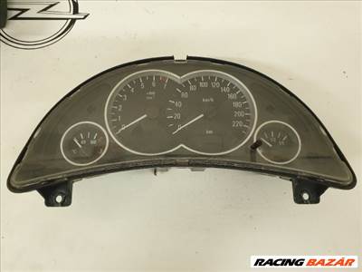 Opel Corsa C, Opel Tigra TwinTop, Opel Combo C Műszercsoport kilóméteróra  13173364