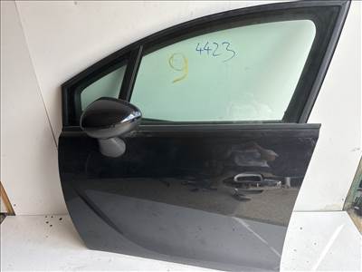 4423 Opel Meriva B Bal első Ajtó Fekete