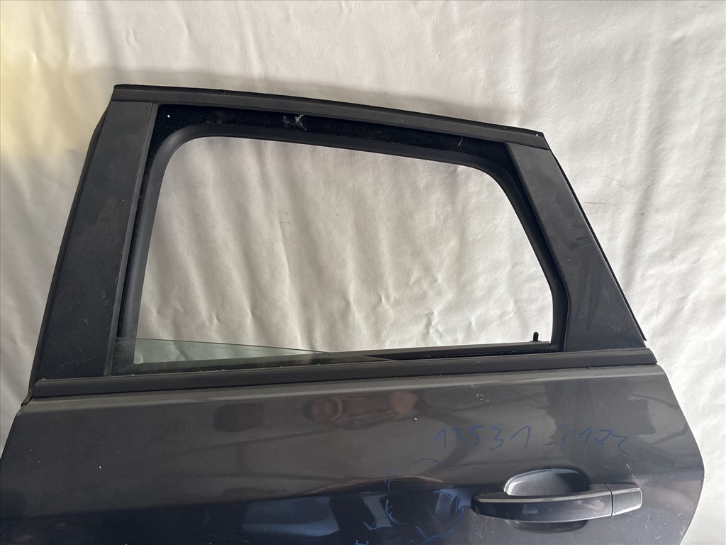 13531 Opel Astra J Bal hátsó Ajtó Fekete Z20r 5 ajtós 3. kép