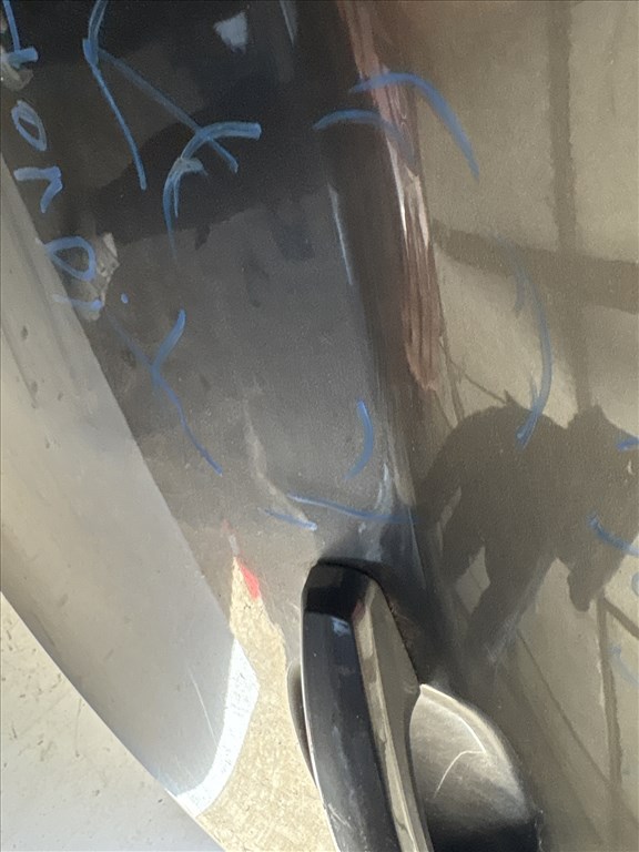 13531 Opel Astra J Bal hátsó Ajtó Fekete Z20r 5 ajtós 4. kép