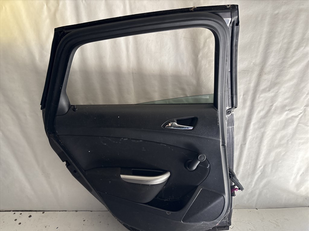 13531 Opel Astra J Bal hátsó Ajtó Fekete Z20r 5 ajtós 5. kép